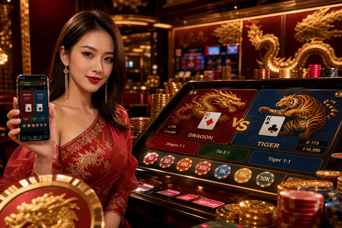 x44my platform kasino live dealer baccarat